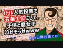 ｲﾅｽﾞﾏｲﾚﾌﾞﾝ投票で上位独占して腐女子泣かそうぜｗｗｗまとめてみた【ゆっくり高速解説】