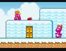 【スーパーマリオUSA】珍しくオトウトの方が活躍しとるな【STAGE４・５】