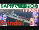 【T9巡洋】駆逐絶対〇すマン？！ブリンディジのSAPが凶悪すぎる【WOWS】