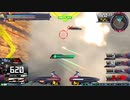 履物のEXVS2XB　150足目  イフリート（シュナイド機）＋X1改