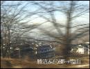 １９９７年　中央線　大糸線の車窓