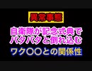 記念式典で次々と倒れる自衛隊。ワクチンとの関係性。