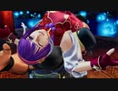 KOF XV Ryona リョナ Athena Asamiya 麻宮 アテナ - Clark Nageppanashi German, Ultra Argentine Backbreaker