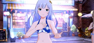 【ミリシタ】白石紬 さかしまの言葉【マイオンリースイムウェア】