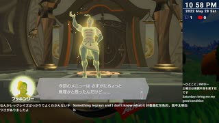[ニコ生配信][日英中字幕]#118-2 筋力へなちょこ男のリングフィット大冒険
