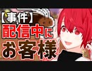 【放送事故】個人Vtuberさん、マリカ配信中に"頭文字G"との対決を始めてしまう。