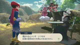 [実況]マグロ、初めてのポケモンアルセウス44