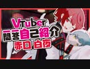 【自己紹介】Vtuber一問一答自己紹介やってみた 赤口 白夜ver.