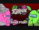HugeFight ft.漆黒のめたん ずんだもん