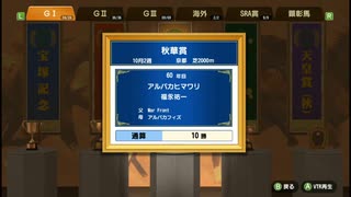 【ダビスタswitch】展示室VTRの謎