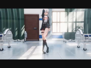 【MMD】弱音ハクちゃんで踊