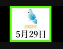 2022年5月29日　日曜日　男性の育休