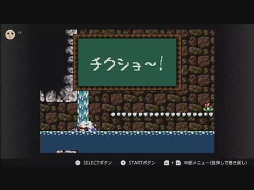 懐かしいからヨッシーアイランドをやってみる　配信動画　part2