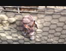 うたた寝する1匹のロバ [京都市動物園 体験] (2021/11/6)