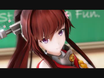 [MMD艦これ] 大和さんでユニバース(修正前)