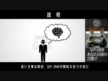 SCP-2969　あなた自身の言葉で