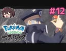 どうして一人なんですか！？【Pokémon LEGENDS アルセウス】実況プレイ#12