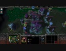 【まったりWarcraft3】 敵Air多すぎ激戦Mortar Team