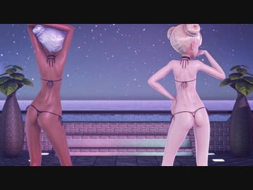 【MMD】Love Me If You Can【ニコニ立体ちゃん　改変】【紳士向け】
