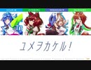 【ウマ娘】ユメヲカケル! (カノープスVer)【パート分け/歌詞/lyrics】【yume wo kakeru!】