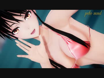 【SPYxFAMILY MMD】水着のTDA式Arlvitヨル・フォージャーで「KILLER B」