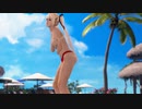 【DoaX3/マリー】 着替え成功+失敗 マリー 053016