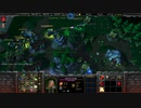 【まったりWarcraft3】野良らしからぬ良チームで敵基地破壊