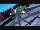 【MMD】むぎ式伊地知潔高  ヒアソビ (feat. 初音ミク) - かめりあ -動画の部-【OMF12】