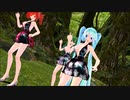 【MMD】リナリアと十三月の斜陽【重音テト　櫻花アリス　初音ミク】