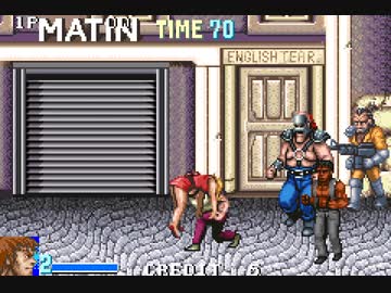 【転載TAS】GBA Double Dragon Advance by zoboner in 13:23.50