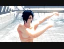 【MMD刀剣乱舞】 みっちゃんとプールでエクササイズ
