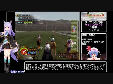 ギャロップレーサー8(Inbreed) 自家生産馬でタイトル&FOL完全制覇 Gate06