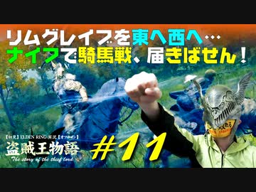 【初見】エルデンリング実況／盗賊王物語【オフライン】#11