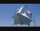 最新兵器「パラソル」快適ハンバーグ