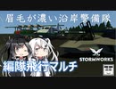 番外編【Stormworks】編隊飛行マルチプレイ【眉毛が濃い沿岸警備隊】