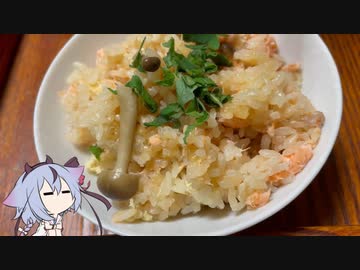 VOICEROID一週間自炊　五日目【ボイロキッチン】