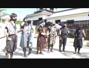 【安芸ひろしま武将隊】2022.5.29／退陣前