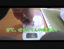 ハムスター飼いました。その132～2022年5月だよ!!体重測定だよ!!～