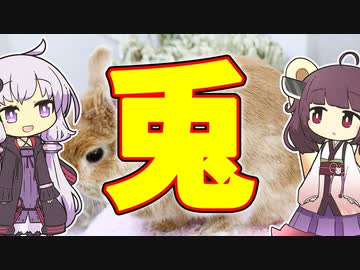【雑学】うさぎ【VOICEROID解説】