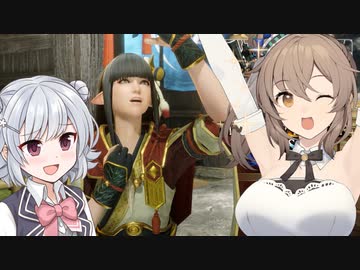 【MHRise】ささらと六花の狩り狩りタイム！#1【CeVIO AI実況】