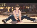 [DOAXVV]ヒトミ がストレッチをする