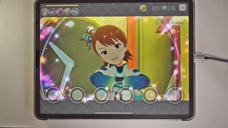 【ミリシタ】タイムマシンに飛び乗って！ MM フルコンボ 【手元】