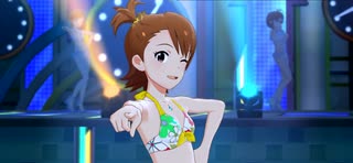【ミリシタ】双海亜美 タイムマシンに飛び乗って！【マイオンリースイムウェア】