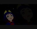 重い荷物を持ってあげるこんちゃん