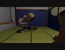 ダンボールを開けられるたびに歌うこんちゃん