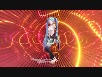 初音ミク　夏色のキャンディー　/　U6gumo ft.Hatsunemiku　【MMD】【ボカロオリジナル曲】【EDM】