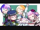 【手描きプロセカ】チューリングダショ【人力プロセカ】