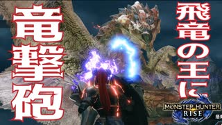 【STEAM版】モンハンライズ『天空の王者に竜撃砲！』