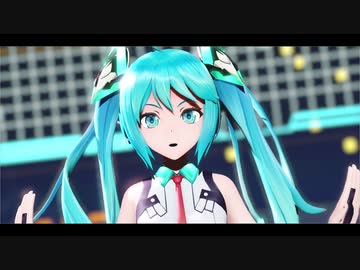 【MMD】つかさ式ミクでBlue Star