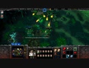 【まったりWarcraft3】キレイに決まったパターンのMortar team【ウォークラフト3】